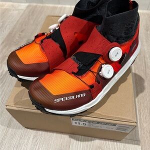 Speedland GL:SVT 008. Men’s 11.5. Limited drop, high top. NWT.